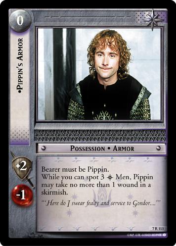 Pippin's Armor